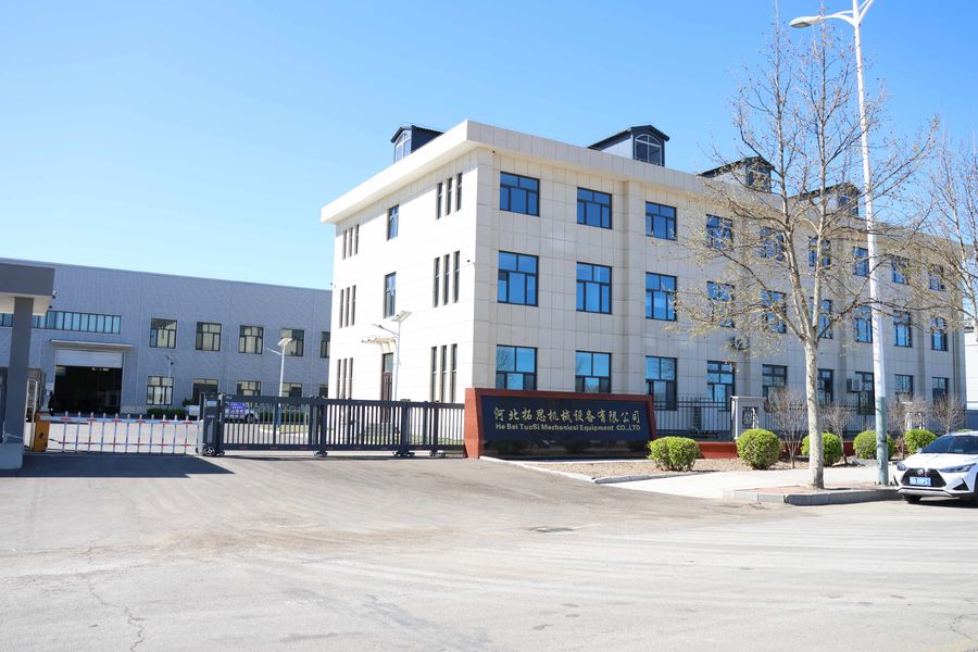 चीन HEBEI TUOSI MECHANICAL EQUIPMENT CO., LTD. 