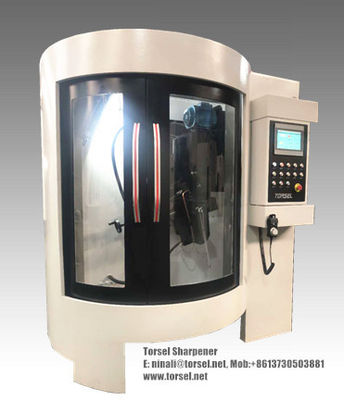 गुणवत्ता  TFM800 TORSEL Precision Automatic Circular Saw Blade Sharpener Woodworking फैक्टरी