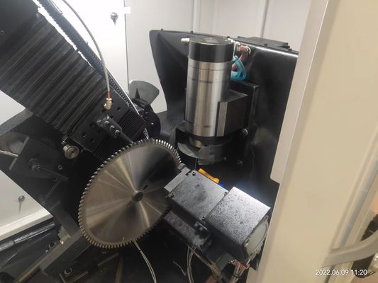 AF650 सीएनसी सर्कुलर देखा ब्लेड फेस ग्राइंडिंग मशीन टीसीटी देखा ब्लेड शार्पर