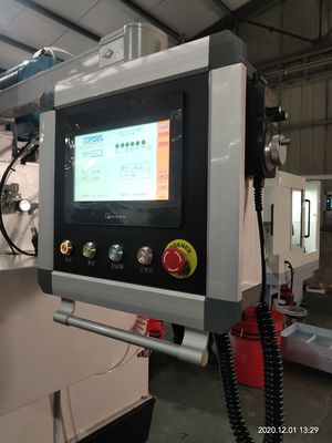 लोडर के साथ Tct देखा ब्लेड सीएनसी Sandblaster मशीन