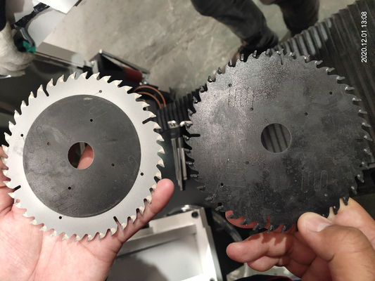 उच्च परिशुद्धता परिपत्र देखा पीसने सीएनसी Sandblaster मशीन